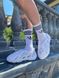 Adidas Yeezy Foam Runner Mineral White 7588 фото 1