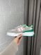 Кросівки Adidas Forum Low Green White Pink 9199 фото 4