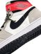 Баскетбольні кросівки Nike Air Jordan 1 High Grey Black Red 1060 фото 7