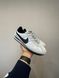 Кросівки Nike Cortez White Black Classic Leather 7441 фото 1