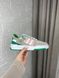 Кросівки Adidas Forum Low Green White Pink 9199 фото 1