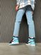 Баскетбольные кроссовки Nike Air Jordan 1 Retro High Patent Blue 2 2028 фото 7