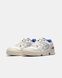 Asics EX89 x Kith Cream Blue Orange