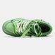 Кросівки Nike SB Dunk Low x Off-White Lot 14 of 50 Seafoam 1397 фото 4