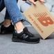 Кросівки New Balance 574 Full Black 2 3651 фото 1