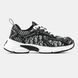 Dior Chrono Sneaker Black White, розмір 36