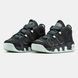 Nike Air More Uptempo Black Mint Grey