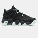 Nike Air More Uptempo Black Mint Grey