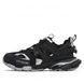 Balenciaga Track Black Silver, 44