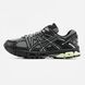 ASICS Gel-Kahana 8 Black Grey Green, 41
