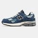 New Balance 2002R Protection Pack Navy Teal Grey