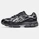 ASICS Gel NYC Black Graphite Grey