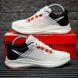 Кросівки Nike Air Zoom Pegasus White Black Orange 8898 фото 2
