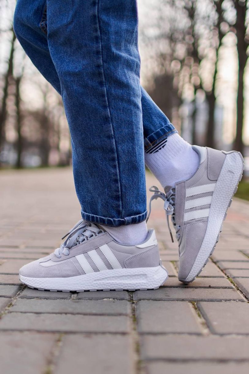 Кросівки Adidas Retropy White Grey v2 10246 фото