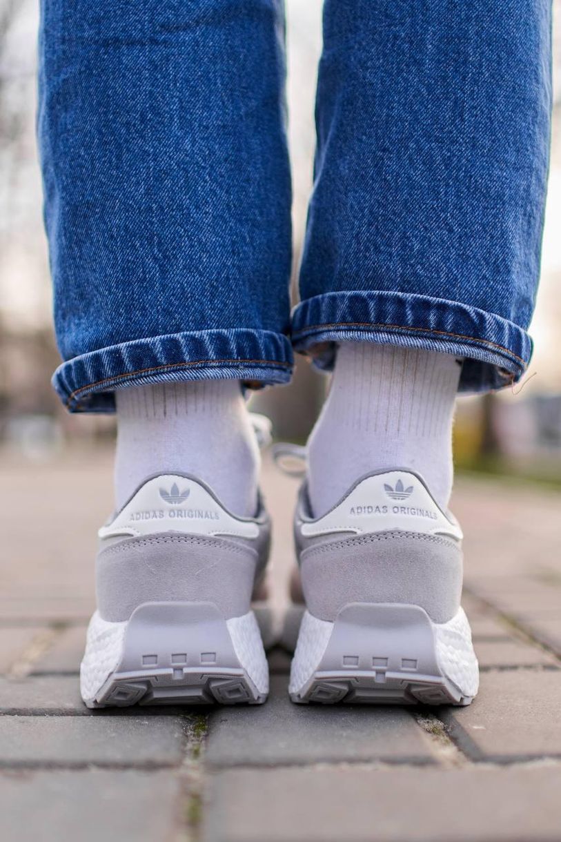 Кросівки Adidas Retropy White Grey v2 10246 фото