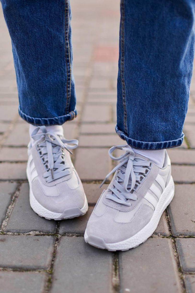 Кросівки Adidas Retropy White Grey v2 10246 фото