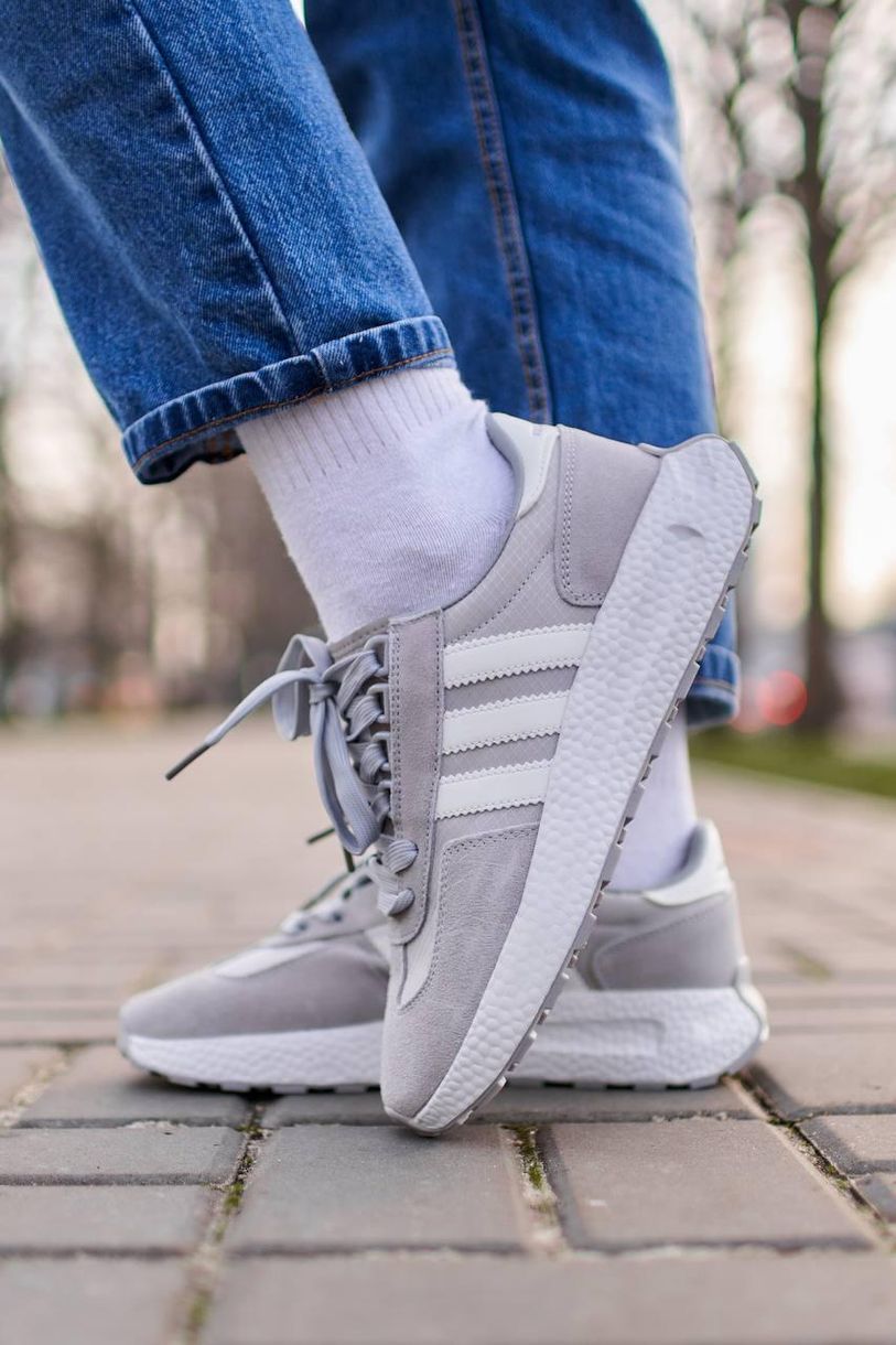 Кросівки Adidas Retropy White Grey v2 10246 фото