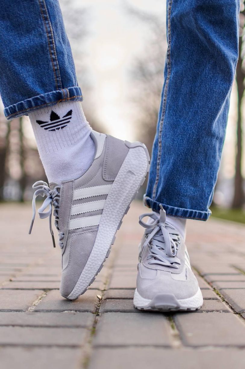 Кросівки Adidas Retropy White Grey v2 10246 фото