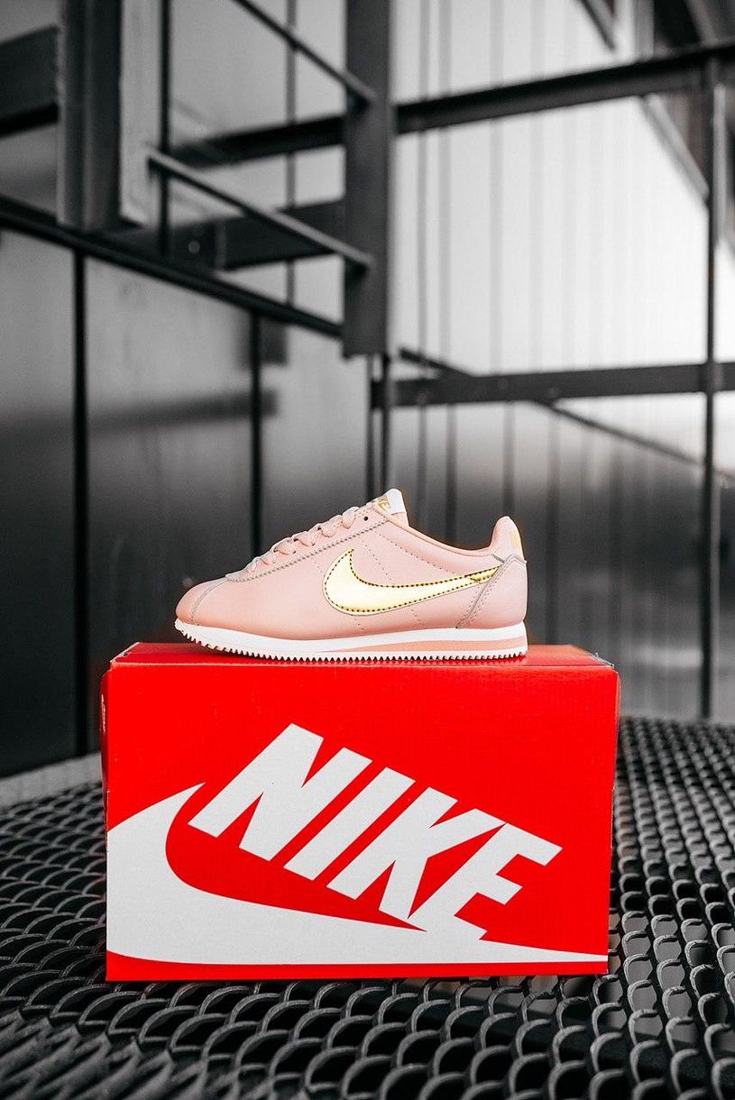 Кросівки Nike Cortez Pink Gold 995 фото