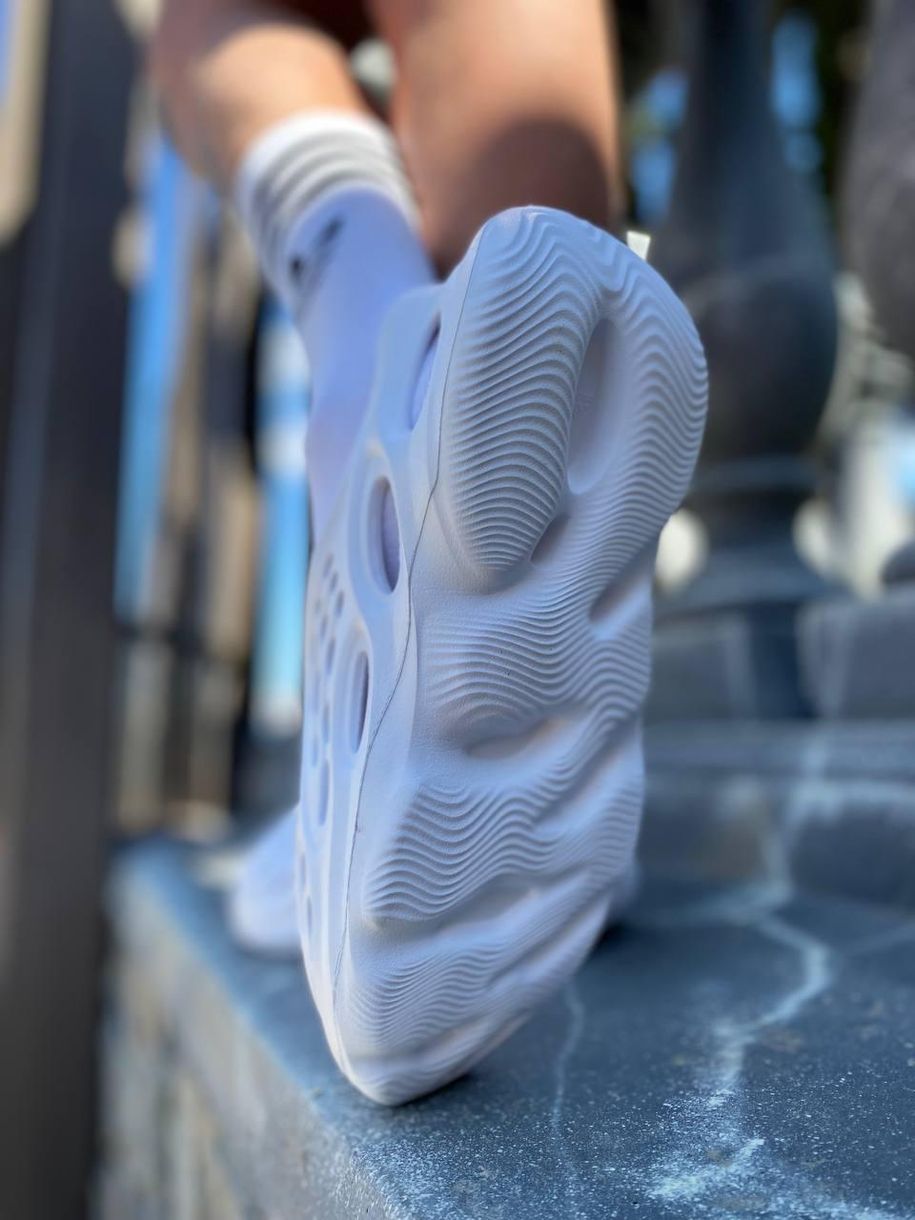 Adidas Yeezy Foam Runner Mineral White 7588 фото