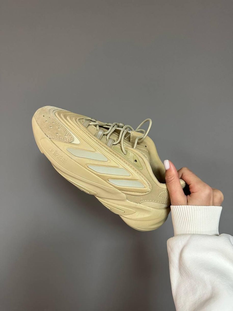 Кросівки Adidas Ozelia Golden Beige 2665 фото