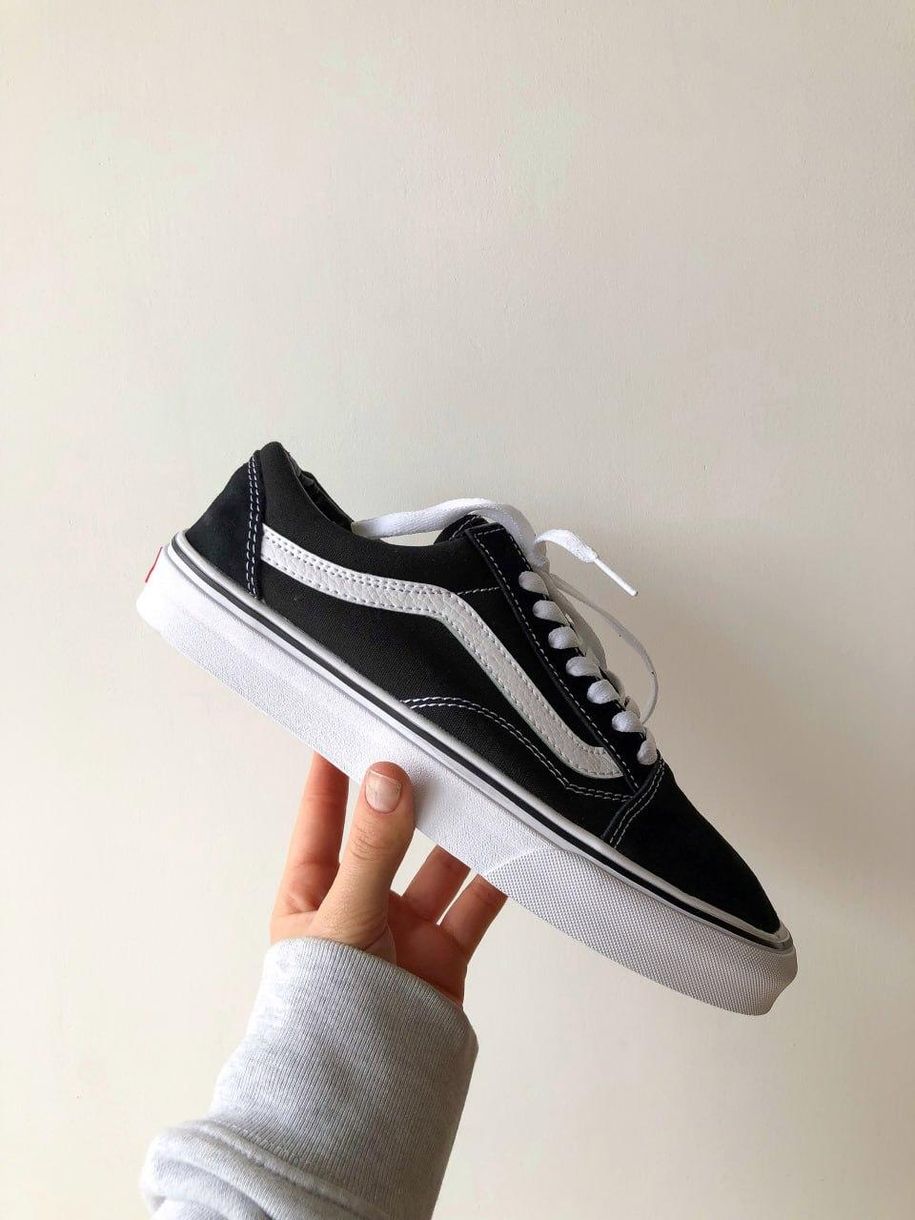 Кеди Vans Old Skool Black White v3 515 фото