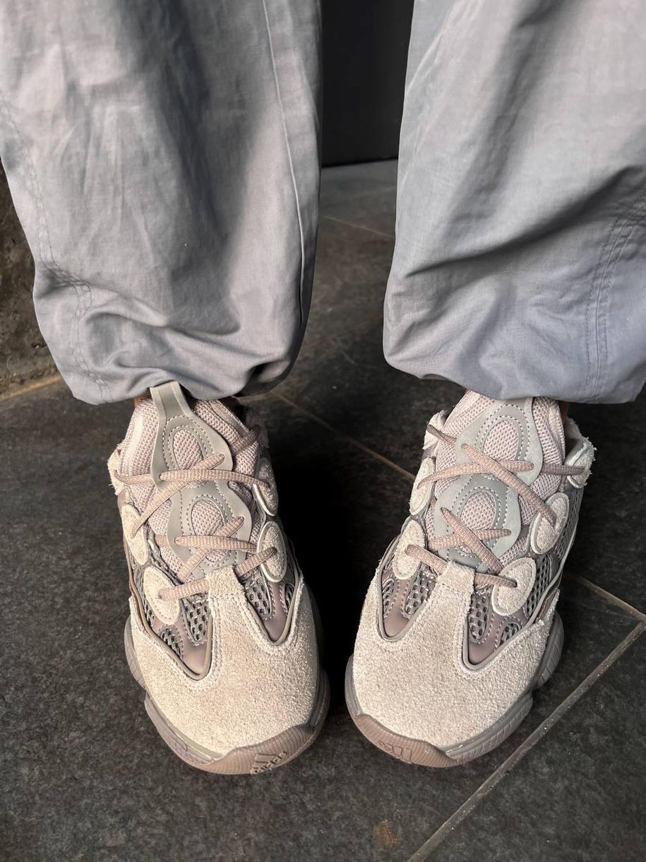 Кроссовки Adidas Yeezy Boost 500 Ash Grey v2 8281 фото