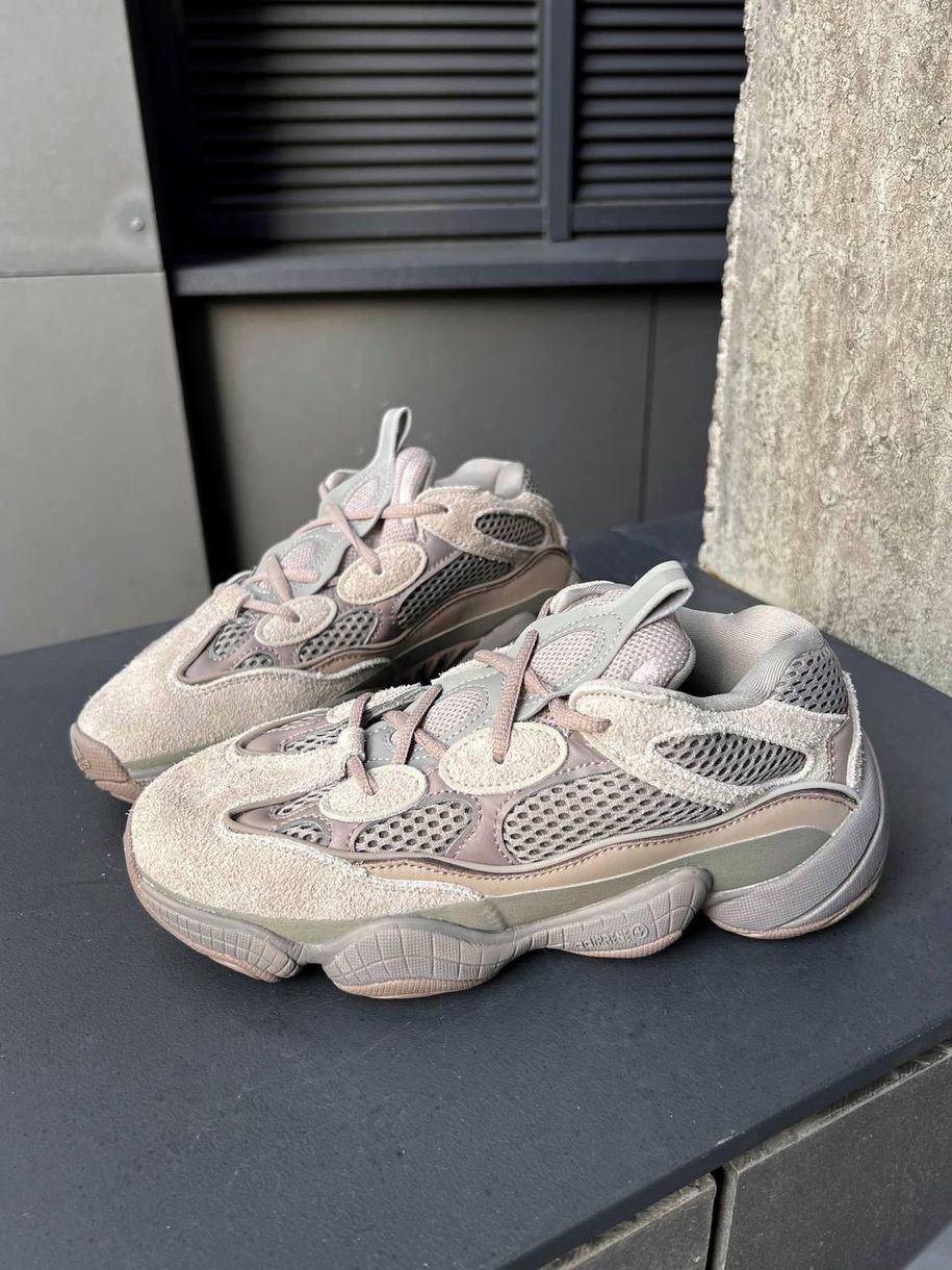 Кроссовки Adidas Yeezy Boost 500 Ash Grey v2 8281 фото