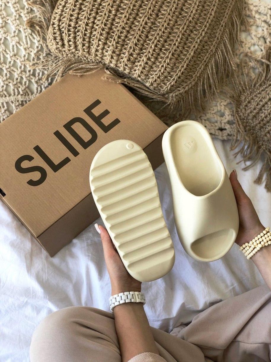 Шльопанці Adidas Yeezy Slide Bone 3 3310 фото