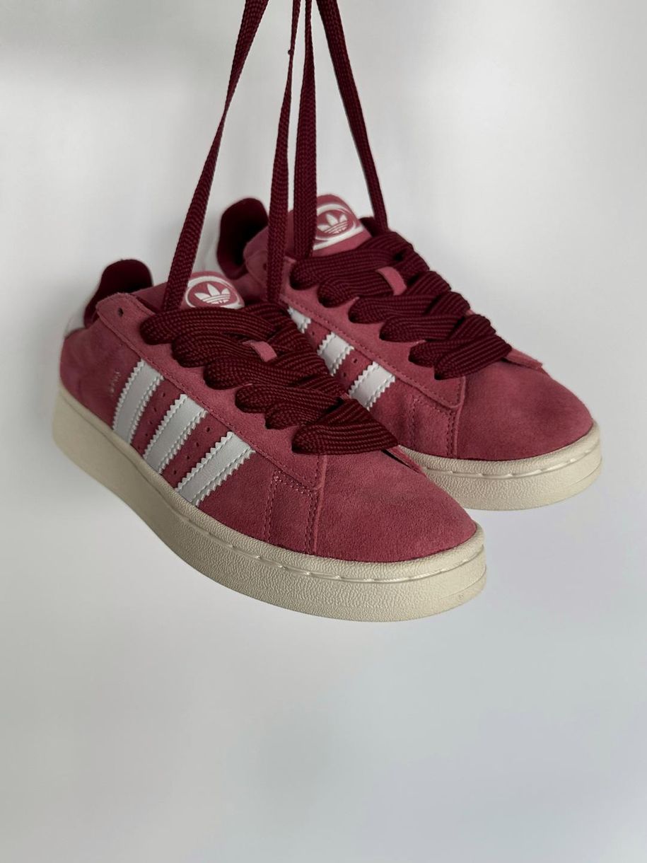 Кроссовки Adidas Campus 00s Pink/White 9411 фото