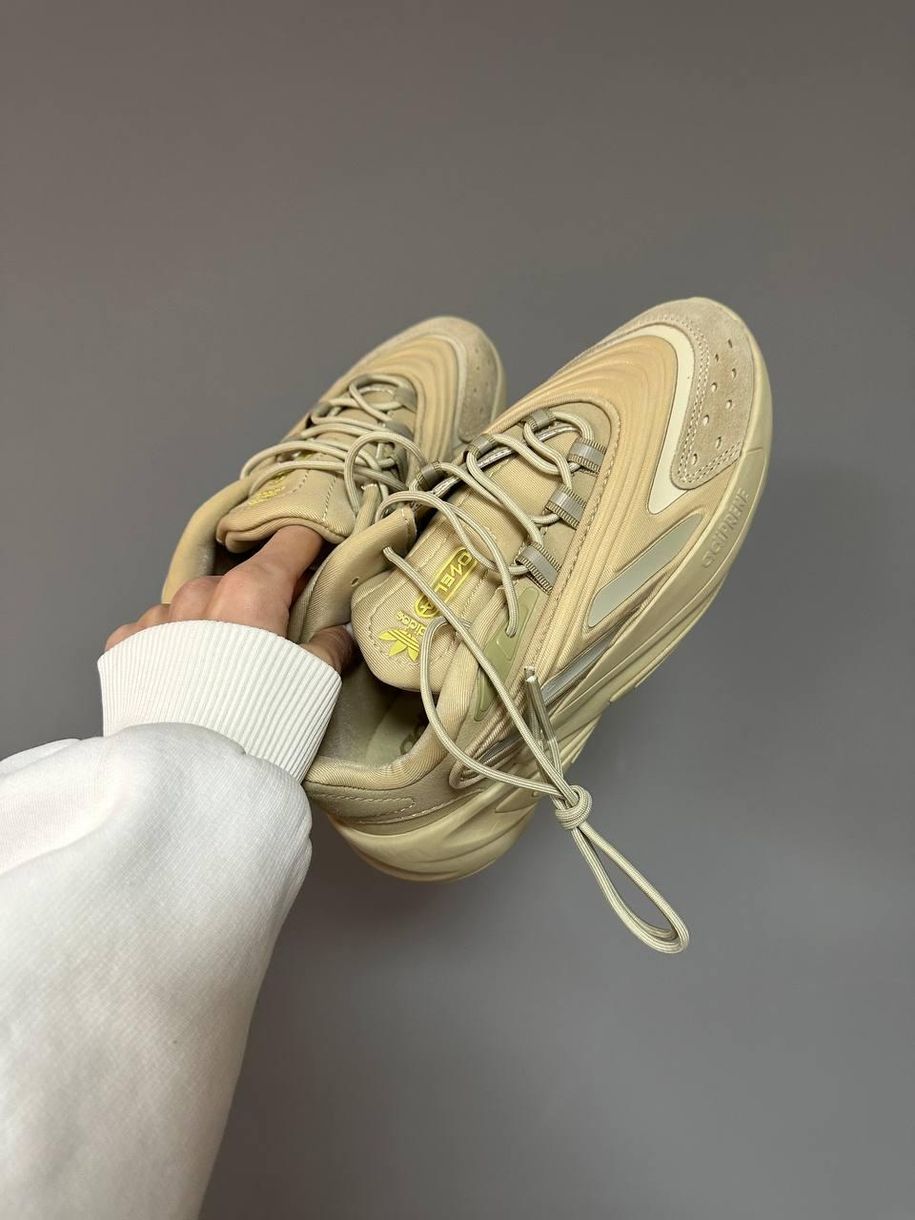 Кросівки Adidas Ozelia Golden Beige 2665 фото