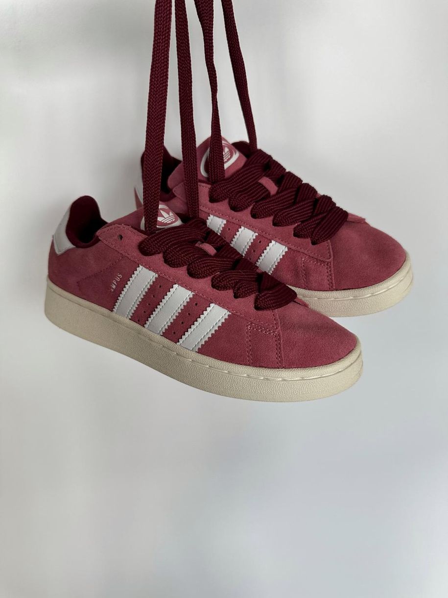 Кроссовки Adidas Campus 00s Pink/White 9411 фото