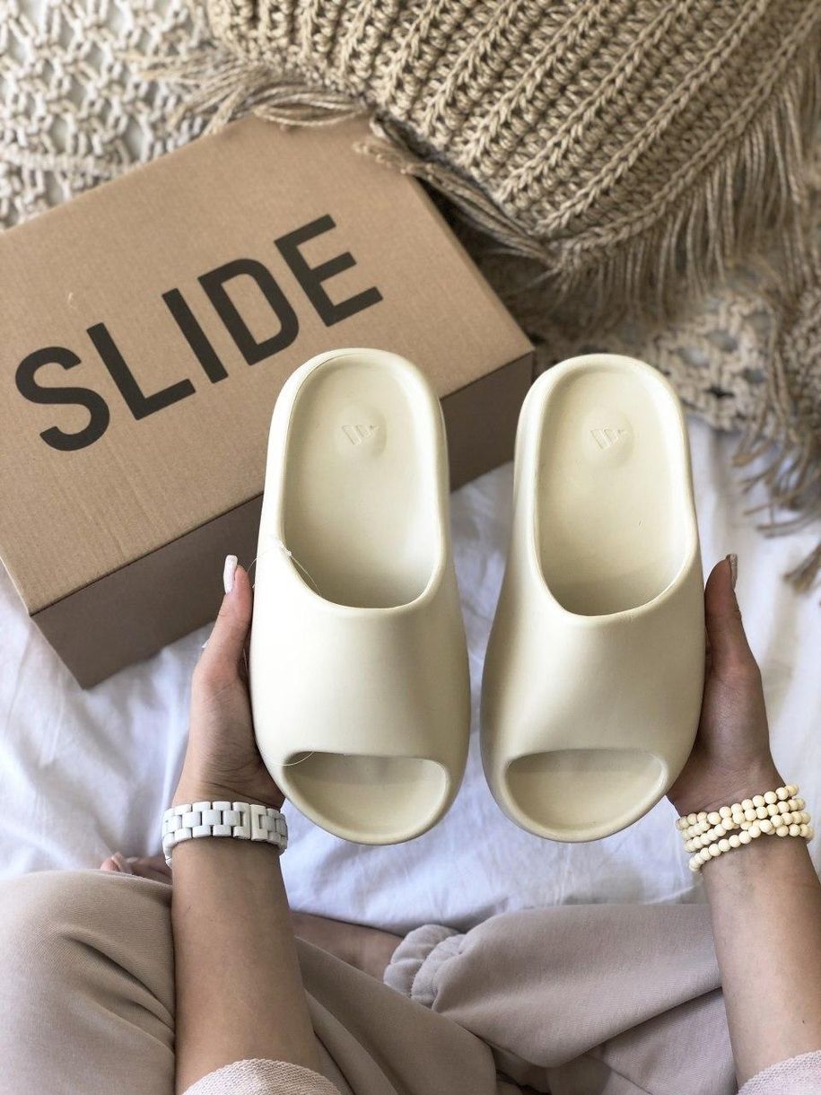 Шльопанці Adidas Yeezy Slide Bone 3 3310 фото