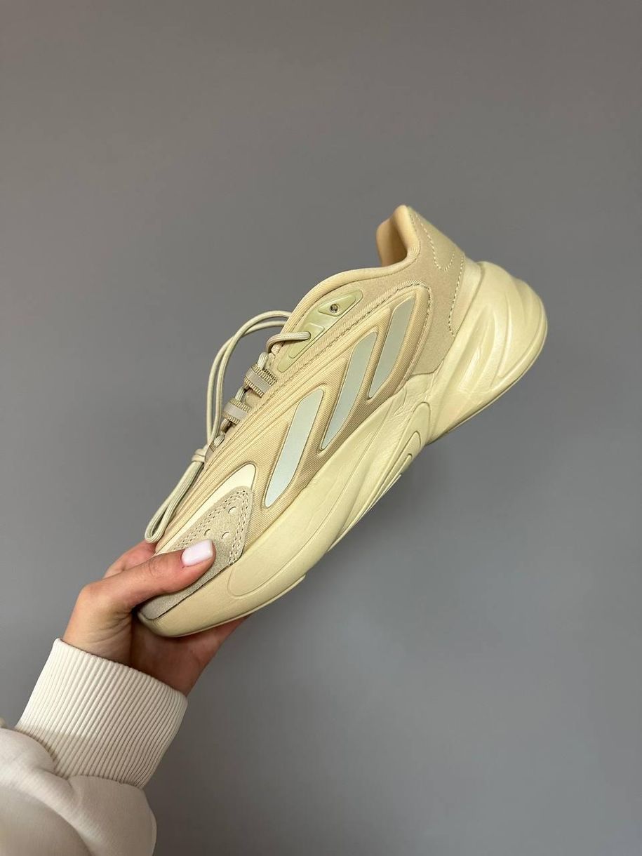 Кросівки Adidas Ozelia Golden Beige 2665 фото