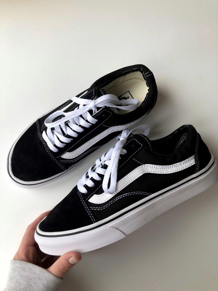 Кеды Vans Old Skool Black White v3 515 фото