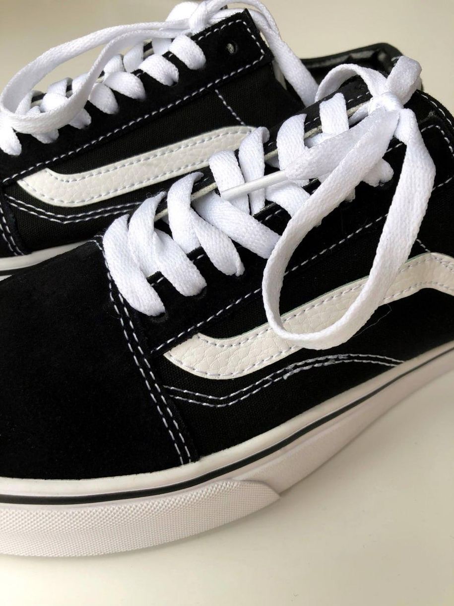 Кеды Vans Old Skool Black White v3 515 фото