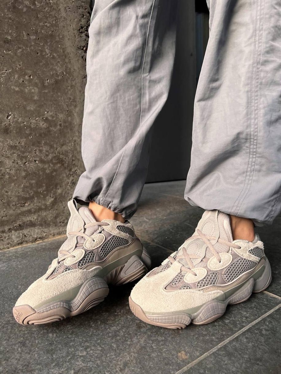 Кроссовки Adidas Yeezy Boost 500 Ash Grey v2 8281 фото