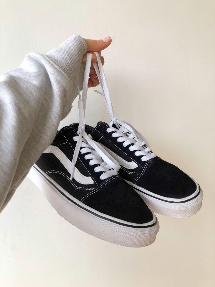 Кеды Vans Old Skool Black White v3 515 фото