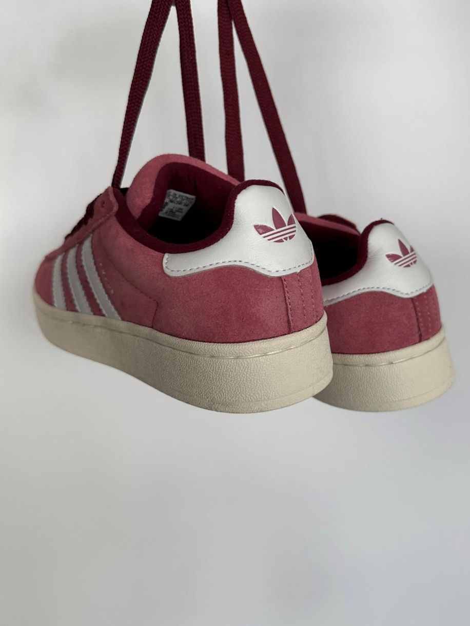 Кросівки Adidas Campus 00s Pink/White 9411 фото