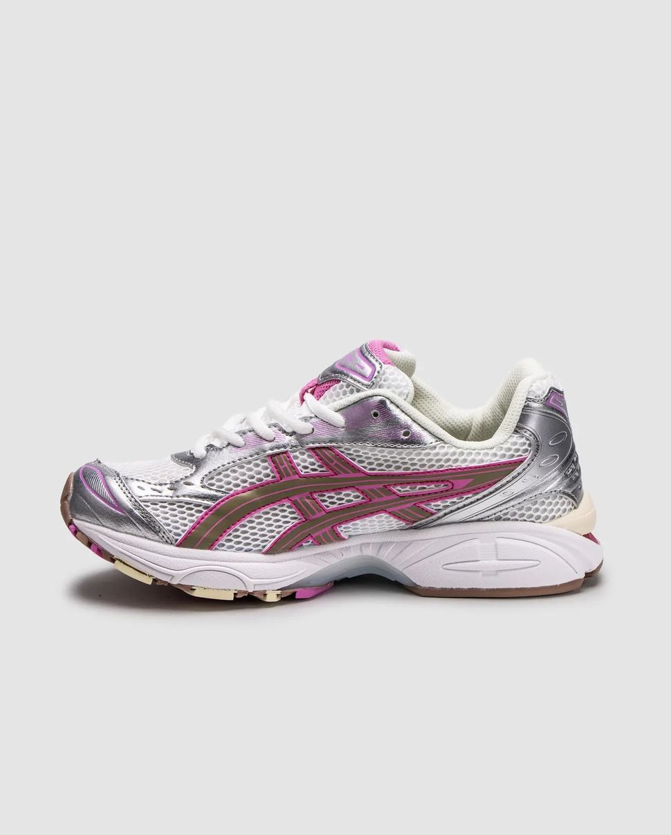 Asics Gel-Kayano 14 Silver Pink White, 36