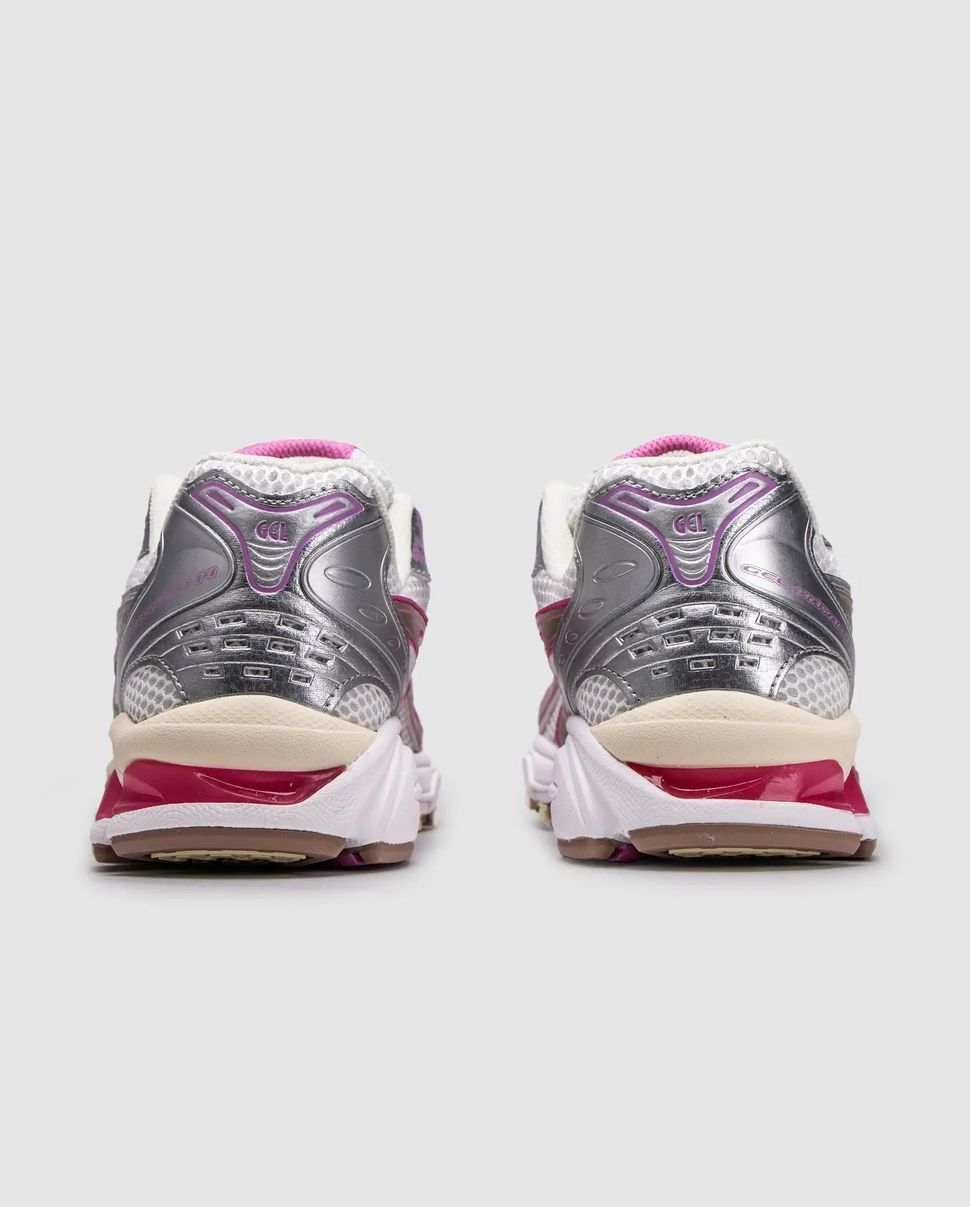 Asics Gel-Kayano 14 Silver Pink White, 36