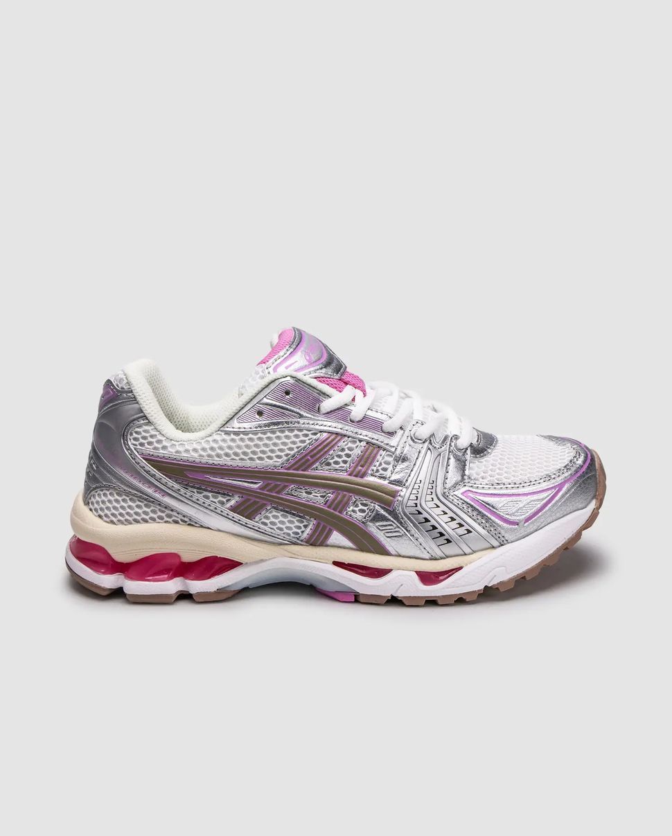 Asics Gel-Kayano 14 Silver Pink White, 36