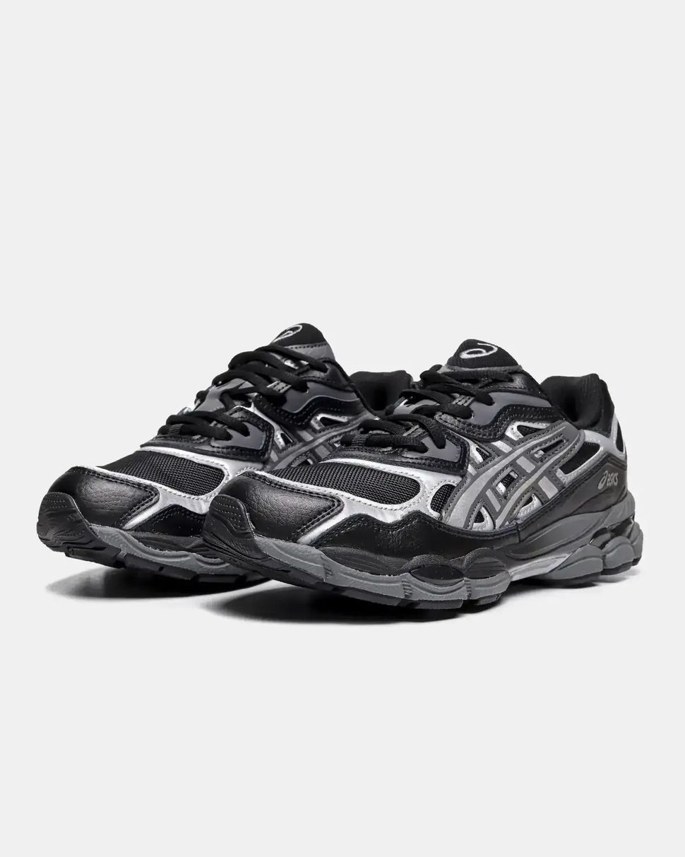 ASICS Gel NYC Black Graphite Grey