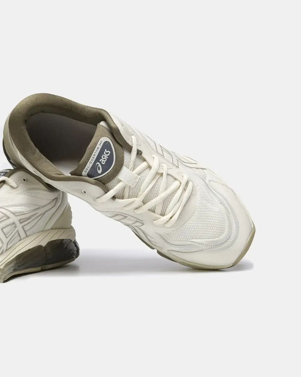 C.P. Company x Asics Gel-Quantum 360 VIII Cream Olive