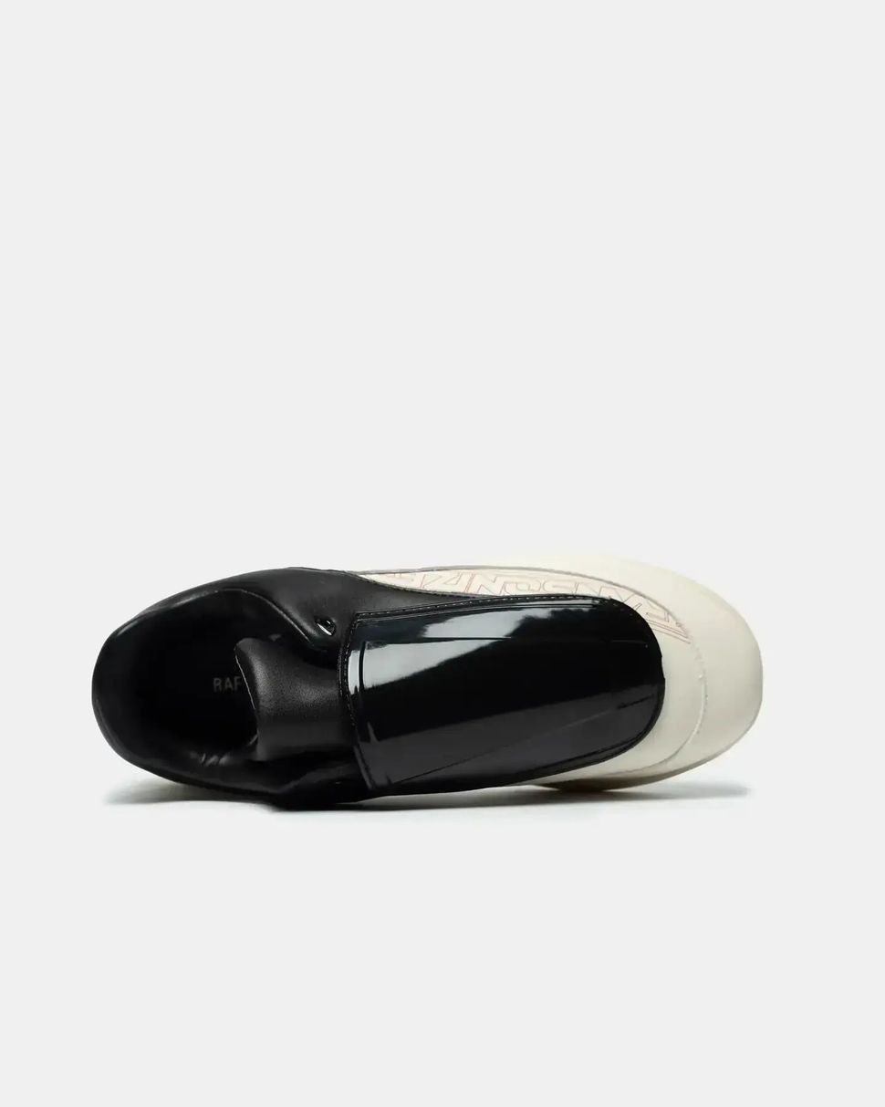 RAF SIMONS Antei White Shell Sneakers, 40