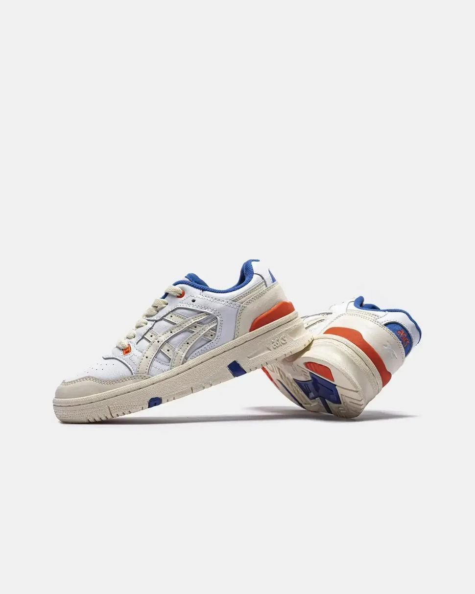 Asics EX89 x Kith Cream Blue Orange