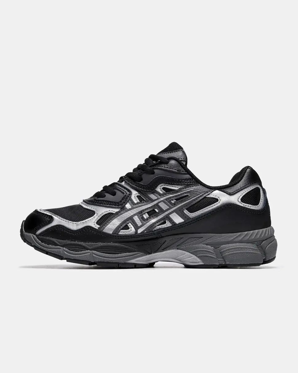 ASICS Gel NYC Black Graphite Grey