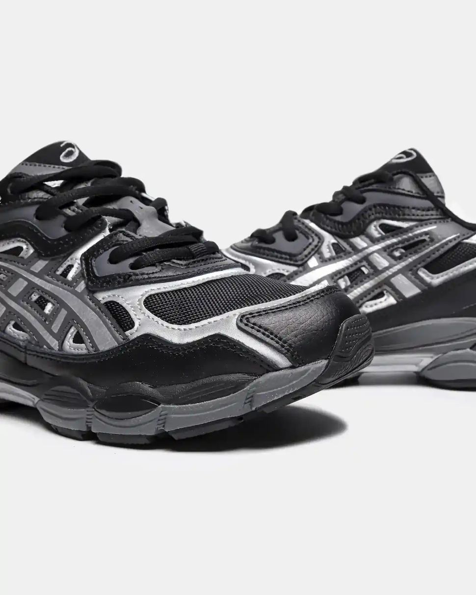 ASICS Gel NYC Black Graphite Grey