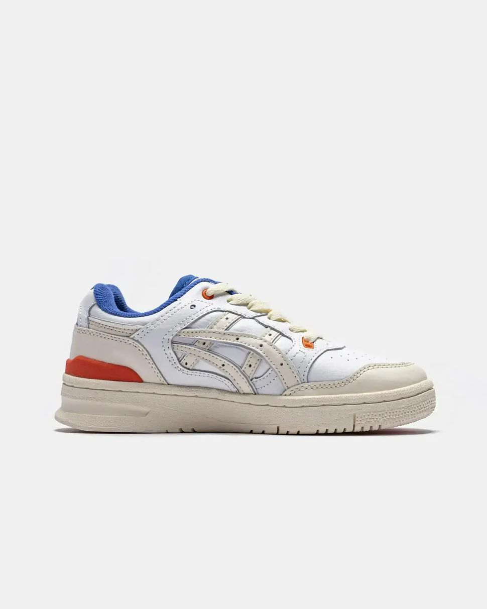 Asics EX89 x Kith Cream Blue Orange