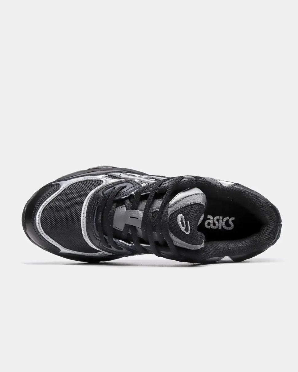 ASICS Gel NYC Black Graphite Grey